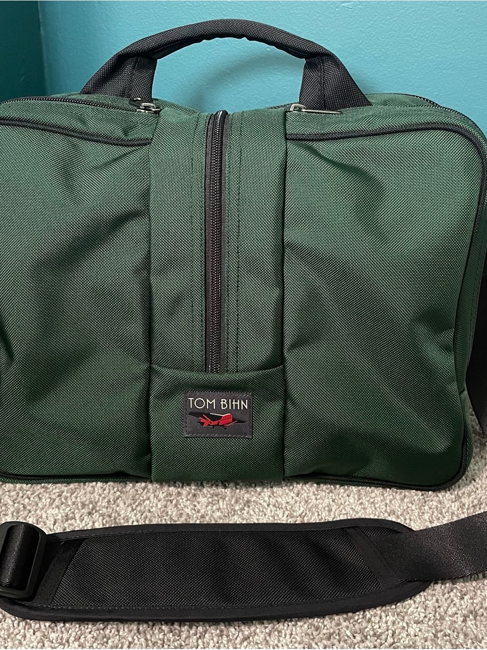 Tom Bihn Pilot (wilderness/zest)